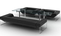 3D Product Renderign of Sofa