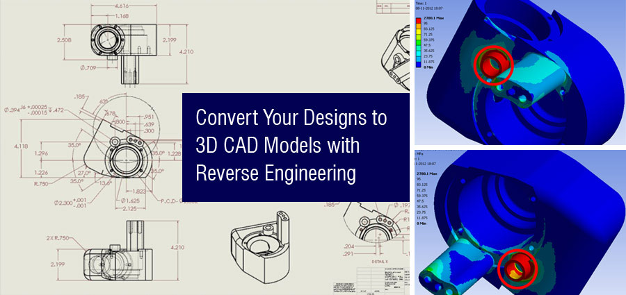 Convert 3D Models with Reverse Engineering