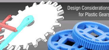 Design Considerations for Plastic Gears