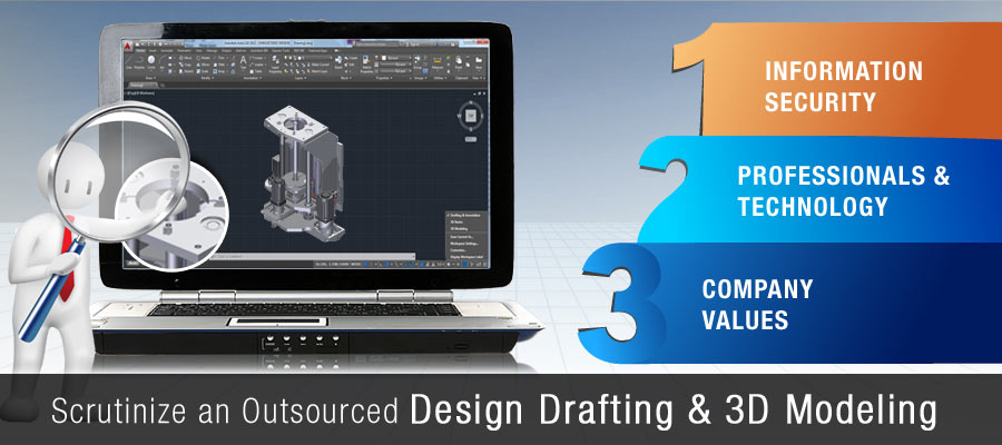 Outsourced Design Drafting & 3d Modeling Company