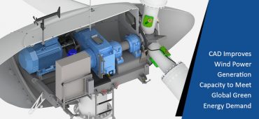 CAD Improves Wind Power Generation Capacity to Meet Global Green Energy Demand