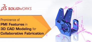 Prominence of PMI Features in 3D CAD Modeling for Collaborative Fabrication