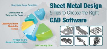 Sheet Metal Design: 5 Tips to Choose the Right CAD Software