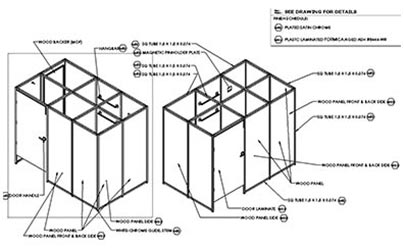 Furniture Manufacturing Drawings